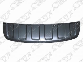 Диффузор переднего бампера SAT Audi Q7  4L (2009-2015) рестайлинг