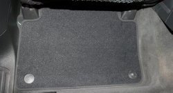 2 744 р. Коврики в салон Element 4 шт. (текстиль) Audi Q7 4L дорестайлинг (2005-2009)  с доставкой в г. Воронеж. Увеличить фотографию 2
