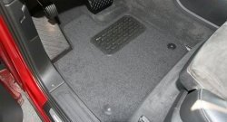 2 744 р. Коврики в салон Element 4 шт. (текстиль) Audi Q7 4L дорестайлинг (2005-2009)  с доставкой в г. Воронеж. Увеличить фотографию 4