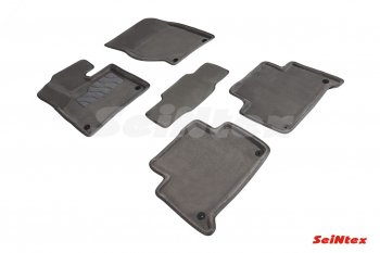 Коврики ворсовые в салон Seintex Audi Q7  4L (2005-2009) дорестайлинг