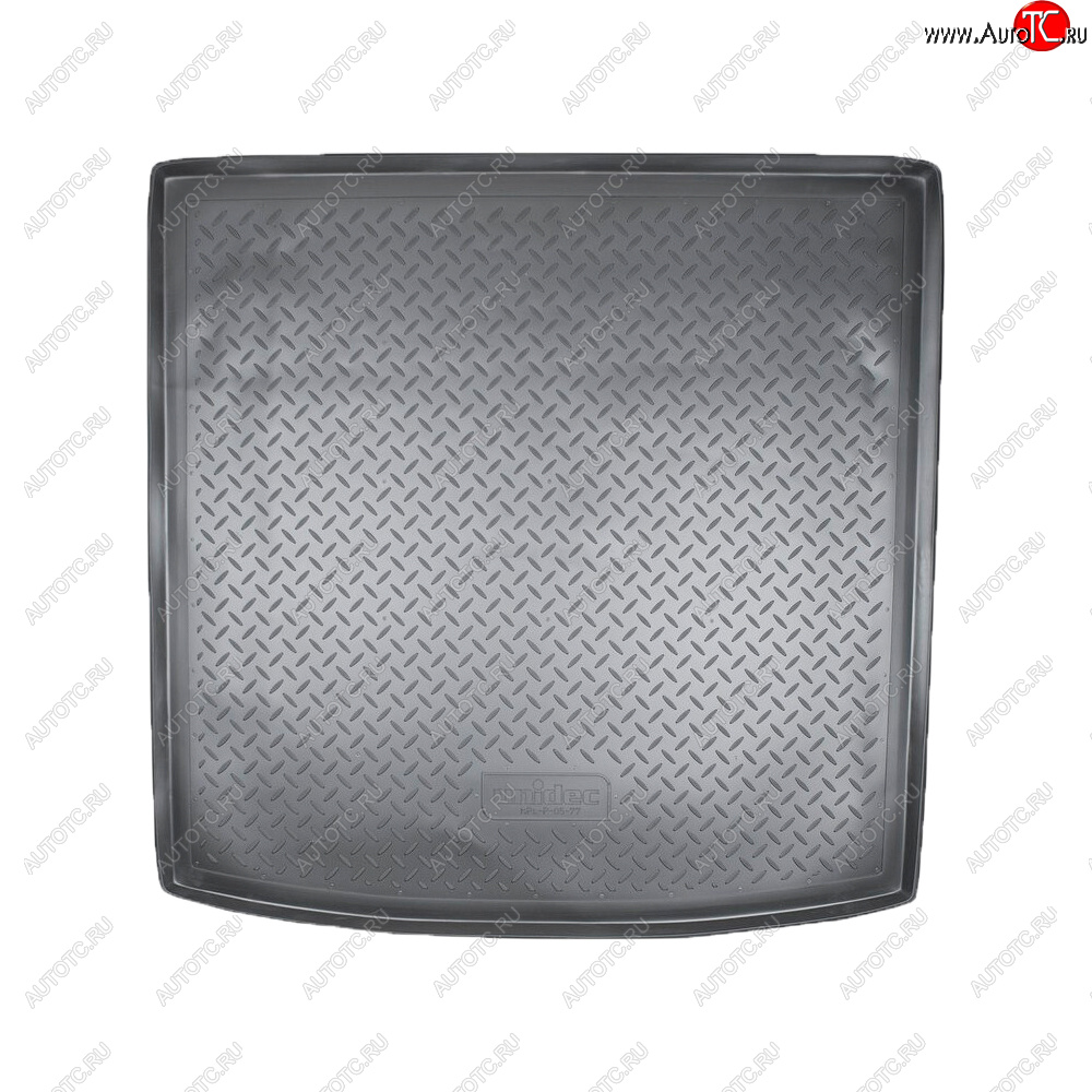 2 259 р. Коврик в багажник Norplast Unidec  Audi Q7  4L (2005-2009) дорестайлинг (Цвет: черный)  с доставкой в г. Воронеж