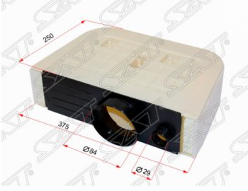 Фильтр воздушный двигателя SAT. Audi Q7  4M (2015-2020), Audi Q8  4MN (2018-2022), Volkswagen Touareg  3 CR (2018-2022)