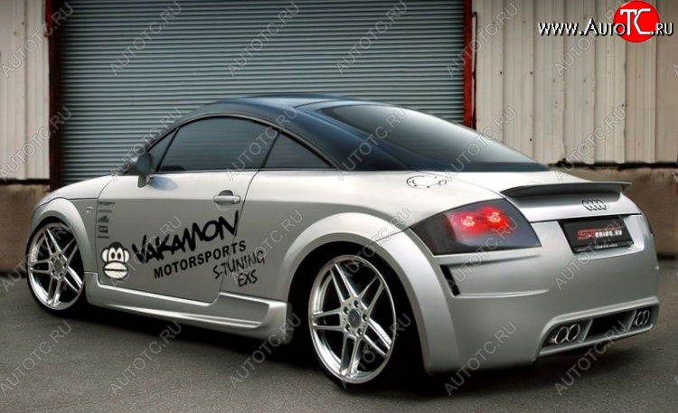17 999 р. Пороги накладки ST Audi TT 8N дорестайлинг, купе (1998-2003)  с доставкой в г. Воронеж
