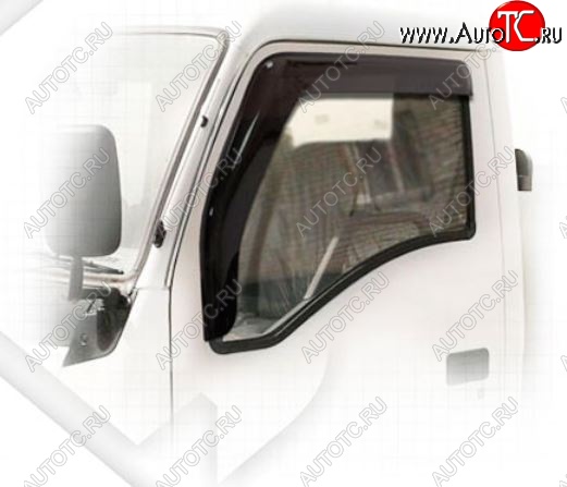 2 079 р. Дефлектора окон CA-Plastiс  BAW Tonic  33463 (2010-2016) (Classic полупрозрачный)  с доставкой в г. Воронеж