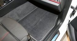 1 844 р. Коврики в салон Element 4 шт. (текстиль) BMW 1 серия F20 хэтчбэк 5 дв. дорестайлинг (2012-2015)  с доставкой в г. Воронеж. Увеличить фотографию 2