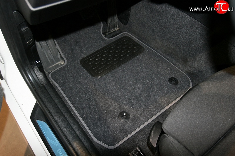 1 844 р. Коврики в салон Element 4 шт. (текстиль) BMW 1 серия F20 хэтчбэк 5 дв. дорестайлинг (2012-2015)  с доставкой в г. Воронеж