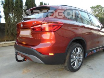 22 699 р. Фаркоп Aragon BMW X1 F48 дорестайлинг (2015-2019)  с доставкой в г. Воронеж. Увеличить фотографию 3