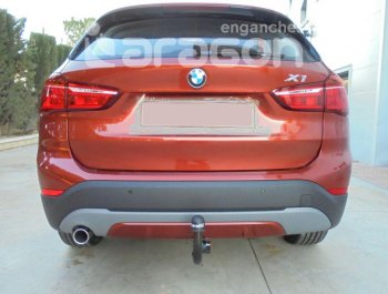 22 699 р. Фаркоп Aragon BMW X1 F48 дорестайлинг (2015-2019)  с доставкой в г. Воронеж. Увеличить фотографию 2