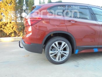 22 699 р. Фаркоп Aragon BMW X1 F48 дорестайлинг (2015-2019)  с доставкой в г. Воронеж. Увеличить фотографию 4