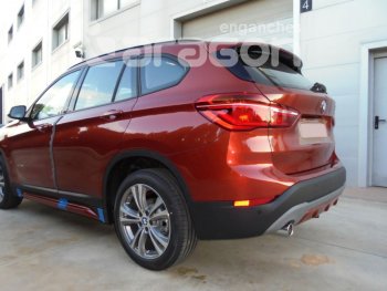 22 699 р. Фаркоп Aragon BMW X1 F48 дорестайлинг (2015-2019)  с доставкой в г. Воронеж. Увеличить фотографию 6