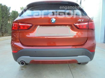 22 699 р. Фаркоп Aragon BMW X1 F48 дорестайлинг (2015-2019)  с доставкой в г. Воронеж. Увеличить фотографию 7