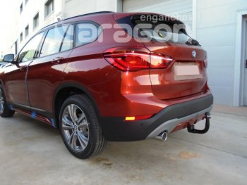 22 699 р. Фаркоп Aragon BMW X1 F48 дорестайлинг (2015-2019)  с доставкой в г. Воронеж. Увеличить фотографию 5
