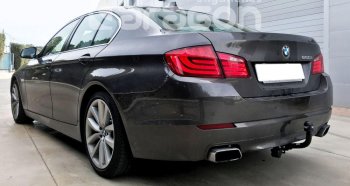 22 699 р. Фаркоп Aragon. (шар A) BMW 5 серия G30 дорестайлинг, седан (2016-2020)  с доставкой в г. Воронеж. Увеличить фотографию 4