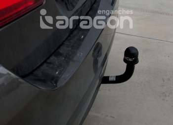 22 699 р. Фаркоп Aragon. (шар A) BMW 5 серия G30 дорестайлинг, седан (2016-2020)  с доставкой в г. Воронеж. Увеличить фотографию 5