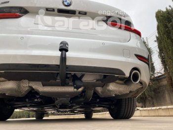 22 699 р. Фаркоп Aragon.(шар V) BMW 5 серия G30 дорестайлинг, седан (2016-2020)  с доставкой в г. Воронеж. Увеличить фотографию 3