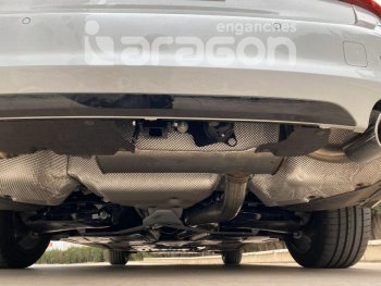 22 699 р. Фаркоп Aragon.(шар V) BMW 5 серия G30 дорестайлинг, седан (2016-2020)  с доставкой в г. Воронеж. Увеличить фотографию 5