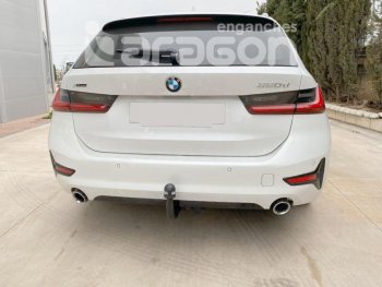 22 699 р. Фаркоп Aragon.(шар V) BMW 5 серия G30 дорестайлинг, седан (2016-2020)  с доставкой в г. Воронеж. Увеличить фотографию 4