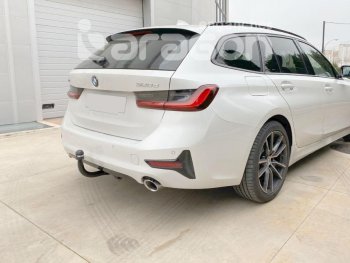 22 699 р. Фаркоп Aragon.(шар V) BMW 5 серия G30 дорестайлинг, седан (2016-2020)  с доставкой в г. Воронеж. Увеличить фотографию 6