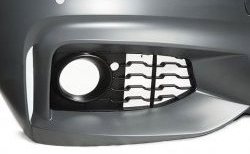 38 949 р. Передний бампер M-pakiet BMW 4 серия F32 купе дорестайлинг (2013-2017) (Неокрашенный)  с доставкой в г. Воронеж. Увеличить фотографию 3