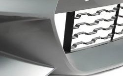 38 949 р. Передний бампер M-pakiet BMW 4 серия F32 купе дорестайлинг (2013-2017) (Неокрашенный)  с доставкой в г. Воронеж. Увеличить фотографию 4