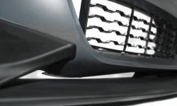 61 499 р. Передний бампер M-performance BMW 4 серия F32 купе дорестайлинг (2013-2017) (Неокрашенный)  с доставкой в г. Воронеж. Увеличить фотографию 3