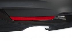 44 149 р. Задний бампер M-pakiet BMW 4 серия F32 купе дорестайлинг (2013-2017) (Неокрашенный)  с доставкой в г. Воронеж. Увеличить фотографию 3