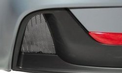 49 399 р. Задний бампер M-performance BMW 4 серия F32 купе дорестайлинг (2013-2017) (Неокрашенный)  с доставкой в г. Воронеж. Увеличить фотографию 2