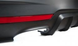 49 399 р. Задний бампер M-performance BMW 4 серия F32 купе дорестайлинг (2013-2017) (Неокрашенный)  с доставкой в г. Воронеж. Увеличить фотографию 3