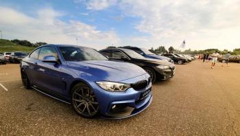 9 999 р. Пластиковые накладки под пороги М-Perfomance BMW 4 серия F32 купе рестайлинг (2017-2020) (цвет: черный матовый)  с доставкой в г. Воронеж. Увеличить фотографию 4
