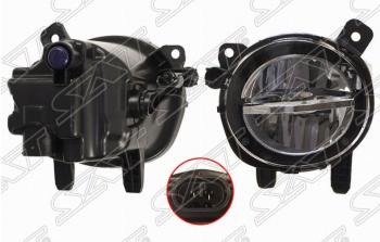 Левая противотуманная фара (LED) SAT BMW 4 серия F32 купе рестайлинг (2017-2020)