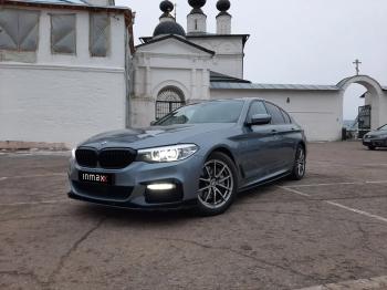 10 999 р. Пластиковые накладки M-порогов  BMW 5 серия  G30 (2016-2020) дорестайлинг, седан  с доставкой в г. Воронеж. Увеличить фотографию 10