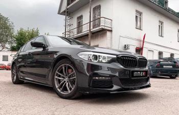 10 999 р. Пластиковые накладки M-порогов  BMW 5 серия  G30 (2016-2020) дорестайлинг, седан  с доставкой в г. Воронеж. Увеличить фотографию 17