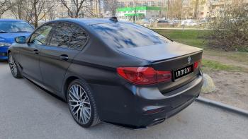 10 999 р. Пластиковые накладки M-порогов  BMW 5 серия  G30 (2016-2020) дорестайлинг, седан  с доставкой в г. Воронеж. Увеличить фотографию 20