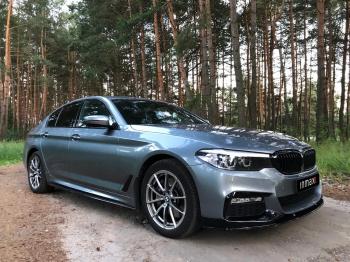 10 999 р. Пластиковые накладки M-порогов  BMW 5 серия  G30 (2016-2020) дорестайлинг, седан  с доставкой в г. Воронеж. Увеличить фотографию 21