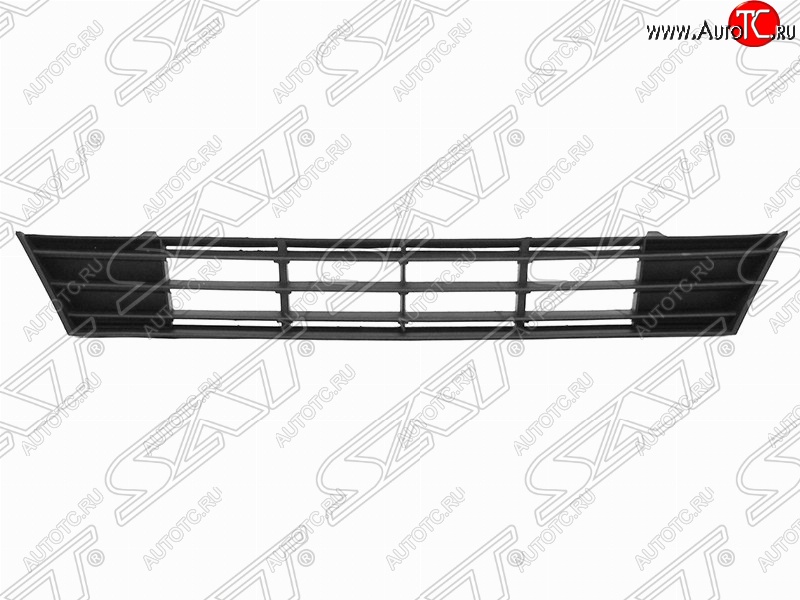 1 339 р. Решётка в передний бампер SAT BMW 5 серия F11 дорестайлинг, универсал (2009-2013)  с доставкой в г. Воронеж