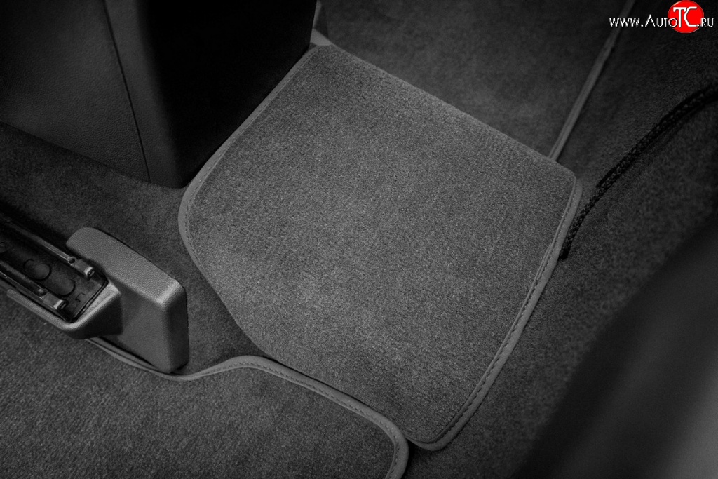 1 250 р. Комплект ковриков в салон Element (текстиль, АКПП) BMW 5 серия E60 седан дорестайлинг (2003-2007)  с доставкой в г. Воронеж