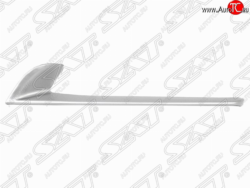 469 р. Левый молдинг решетки радиатора SAT BMW 5 серия F11 дорестайлинг, универсал (2009-2013) (Неокрашенный)  с доставкой в г. Воронеж