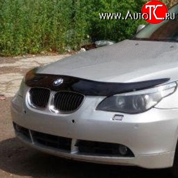 5 079 р. Дефлектор капота NovLine BMW 5 серия E60 седан дорестайлинг (2003-2007)  с доставкой в г. Воронеж