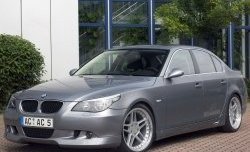 4 999 р. Накладка AC Schnitzer на передний бампер BMW 5 серия E60 седан дорестайлинг (2003-2007)  с доставкой в г. Воронеж. Увеличить фотографию 3