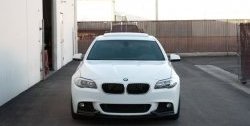 10 849 р. Накладка на передний бампер M-Performance BMW 5 серия F10 рестайлинг, седан (2013-2017) (Неокрашенная)  с доставкой в г. Воронеж. Увеличить фотографию 7