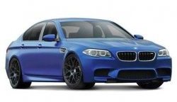 9 049 р. Пороги накладки M-Style BMW 5 серия F10 рестайлинг, седан (2013-2017) (Неокрашенные)  с доставкой в г. Воронеж. Увеличить фотографию 2