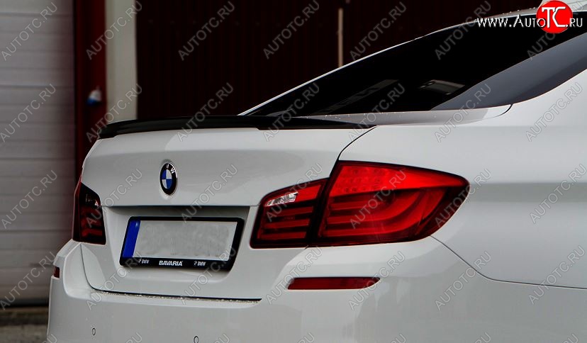 2 749 р. Спойлер багажника Performance BMW 3 серия F30 седан рестайлинг (2015-2018) (Неокрашенный)  с доставкой в г. Воронеж