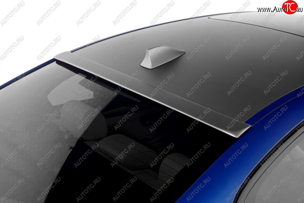 3 499 р. Спойлер на стекло Autostl BMW 5 серия F10 седан дорестайлинг (2009-2013) (Неокрашенный)  с доставкой в г. Воронеж