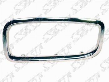 1 199 р. Левый молдинг решетки радиатора SAT BMW 7 серия E65,E66, E67, E68 дорестайлинг, седан (2001-2005)  с доставкой в г. Воронеж. Увеличить фотографию 3
