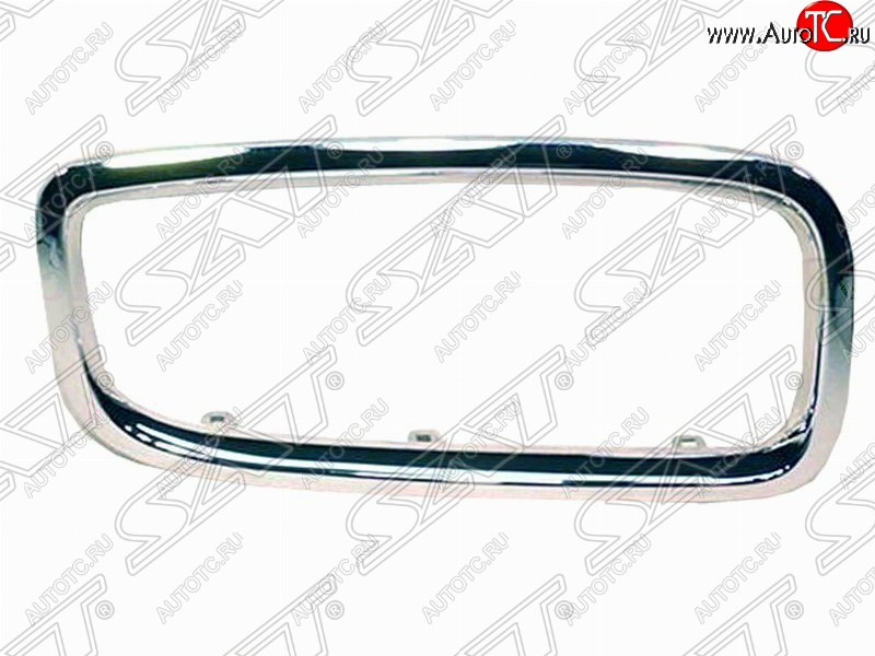 1 199 р. Левый молдинг решетки радиатора SAT BMW 7 серия E65,E66, E67, E68 дорестайлинг, седан (2001-2005)  с доставкой в г. Воронеж