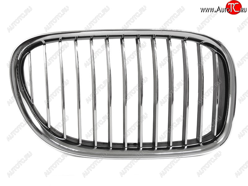 1 149 р. Правая решетка радиатора SAT (хром) BMW 7 серия F01-F04 седан (2008-2015)  с доставкой в г. Воронеж