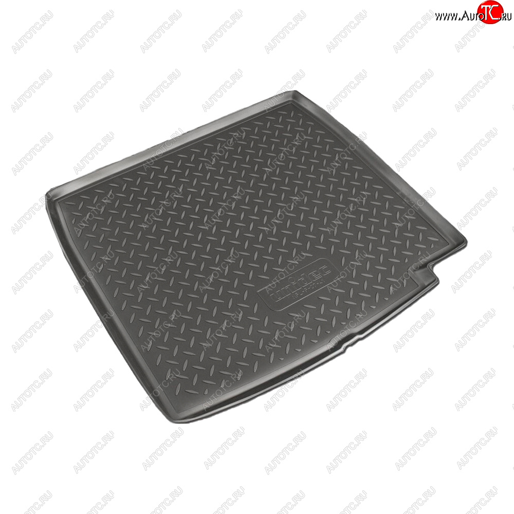 2 499 р. Коврик в багажник Norplast Unidec  BMW 7 серия  F01-F04 (2008-2015) седан (Цвет: черный)  с доставкой в г. Воронеж