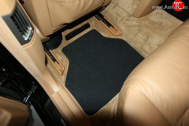 2 519 р. Коврики в салон Element 4 шт. (текстиль) BMW 7 серия E65,E66, E67, E68 дорестайлинг, седан (2001-2005)  с доставкой в г. Воронеж