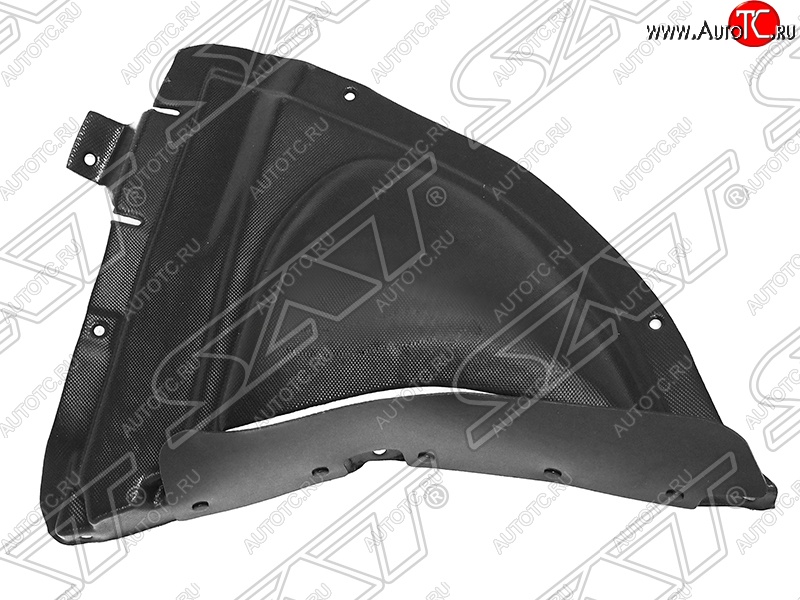 699 р. Левый подкрылок задний SAT (нижняя часть, пр-во Тайвань)  BMW 7 серия  F01-F04 (2008-2015) седан  с доставкой в г. Воронеж