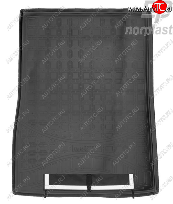 3 599 р. Коврик багажника Norplast Unidec (Long-G12)  BMW 7 серия ( G11-G12,  G11,G12) (2015-2022) дорестайлинг,седан, седан рестайлинг (Цвет: черный (с погрузочным ковриком))  с доставкой в г. Воронеж